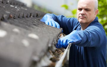 cleaning and inspecting Inverarnan roofs
