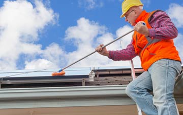 Inverarnan soft wash roof cleaning